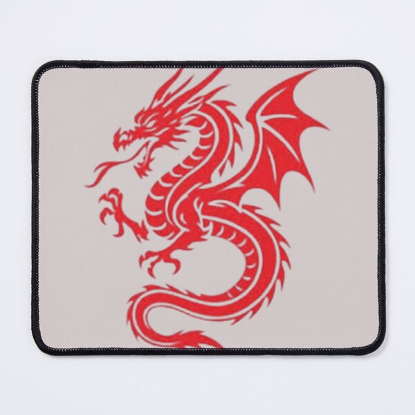 Item preview, Majestic Fire Dragon designed and sold by PrashaDesigns.