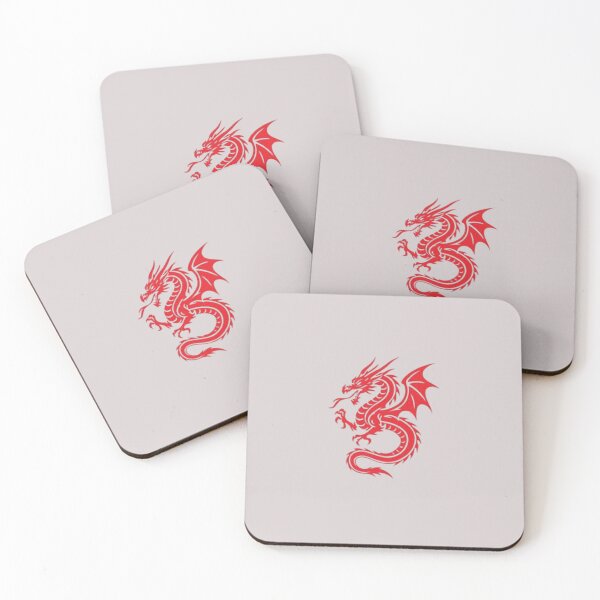 Item preview, Majestic Fire Dragon designed and sold by PrashaDesigns.