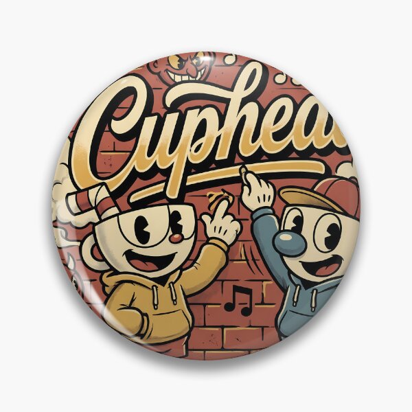Item preview, Cuphead Cuphead and Mugman Gaming Graphic Tee designed and sold by Senpaiwaves.