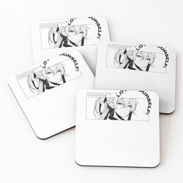 Item preview, Manga Style Love Yourself Aesthetic Design designed and sold by GUINewAlex.