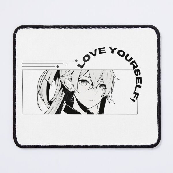 Item preview, Manga Style Love Yourself Aesthetic Design designed and sold by GUINewAlex.