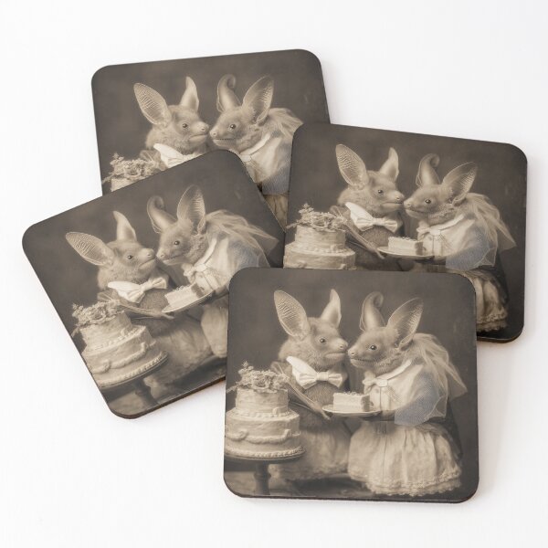 Item preview, Bat Wedding Cake designed and sold by SpecInkStudio.