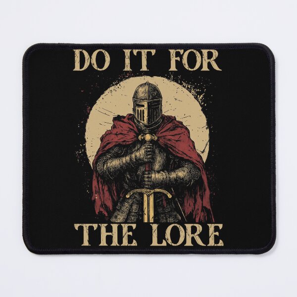 Item preview, Retro Video Game Souls Knight - Do It For The Lore designed and sold by legendaryskins.