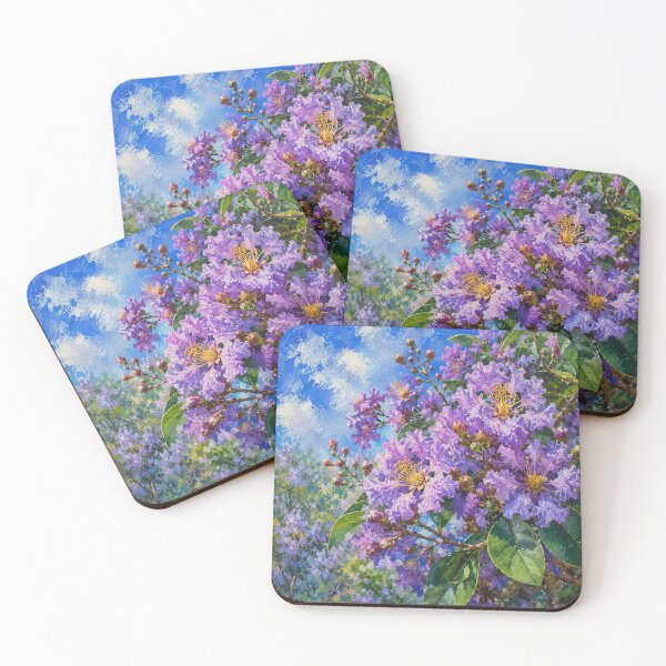 Item preview, Thai Crape Myrtle designed and sold by BlackDotBunny.