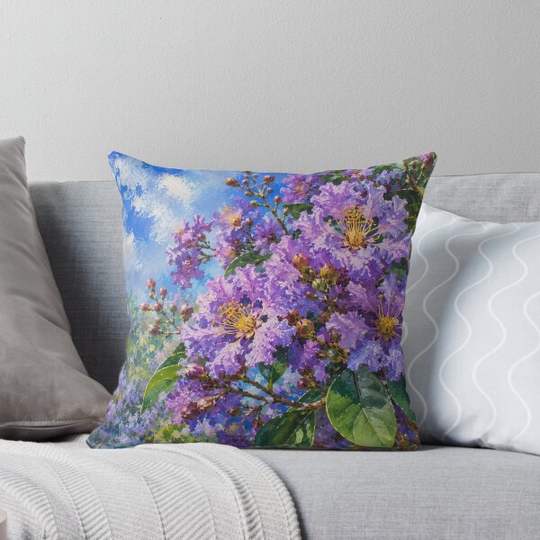 Item preview, Thai Crape Myrtle designed and sold by BlackDotBunny.