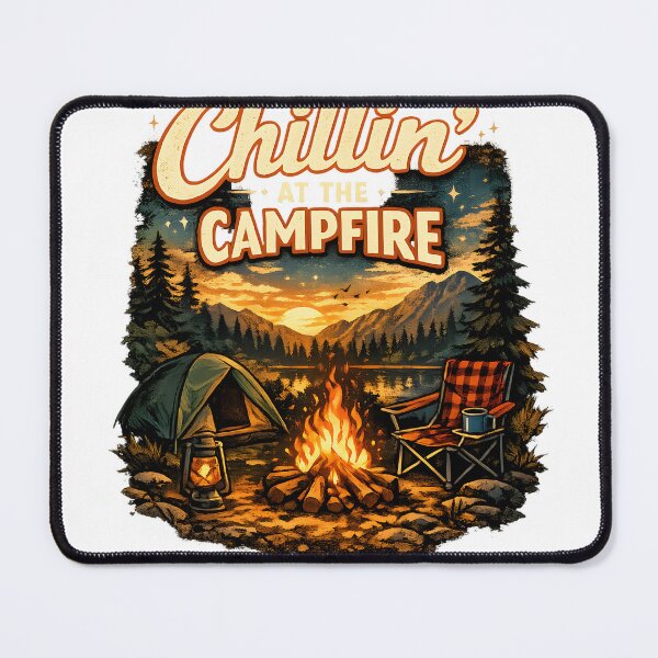 Item preview, Chillin' at the Campfire designed and sold by PatiImagination.