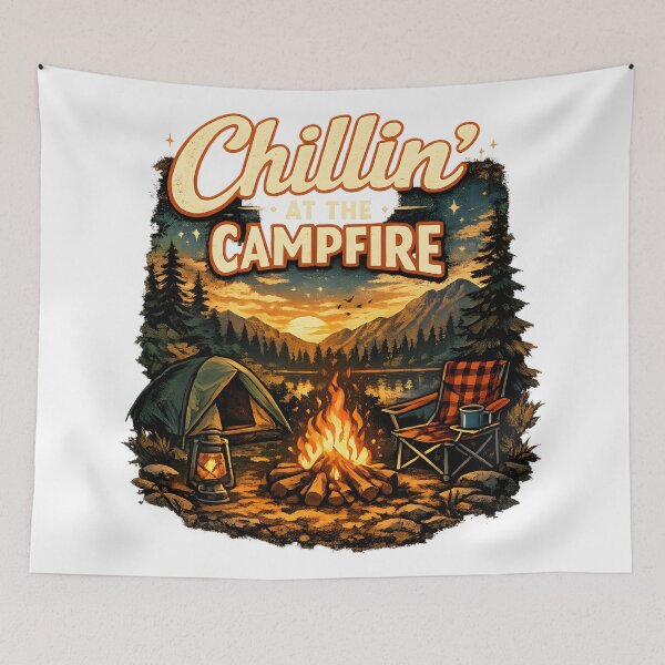 Item preview, Chillin' at the Campfire designed and sold by PatiImagination.