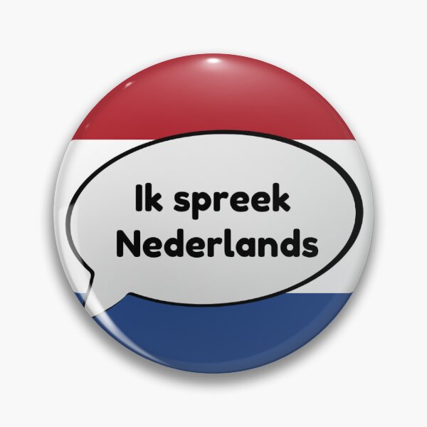 Item preview, Ik speek Nederlands - I speak Dutch - mi parolas la nederlandan designed and sold by LuluTestudo1.