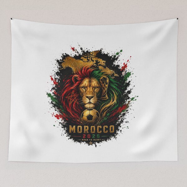 Item preview, Atlas Lions Rising designed and sold by maananeahmed.