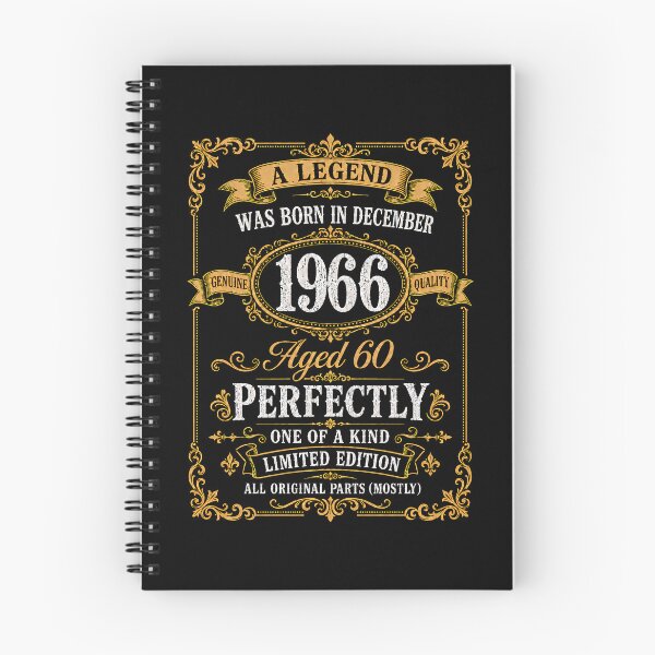 Item preview, A Legend Born in December 1966 60th Birthday Vintage Gift designed and sold by G350.