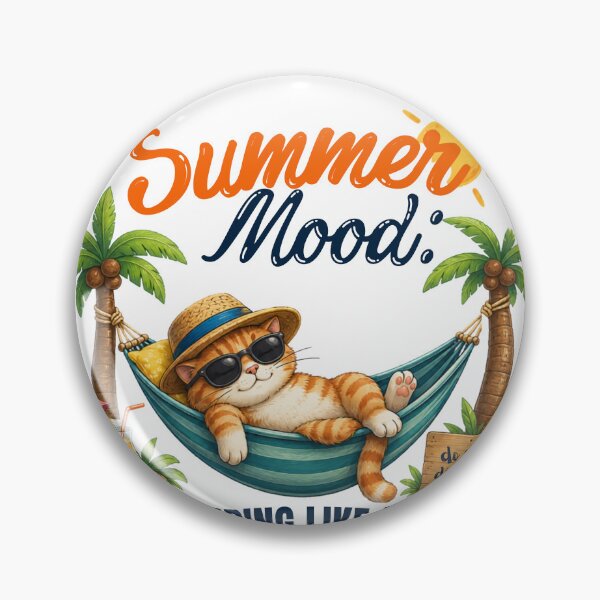 Item preview, Summer Mood Sleeping Like A Cat – Funny Summer Cat Shirt – Cat Lover Beach Tee – Do Not Disturb Cat Gift – Lazy Summer Shirt designed and sold by @SHINTOSARTSTORE.