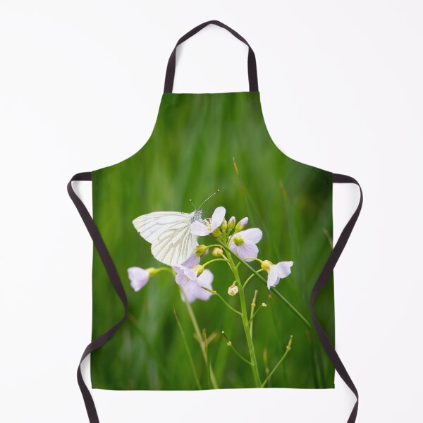 Item preview, Green-veined White Butterfly on Cuckooflower designed and sold by CEastwoodPhotos.