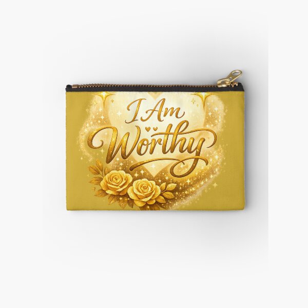 Item preview, I Am Worthy Self Love Affirmation designed and sold by hutofdesigns.