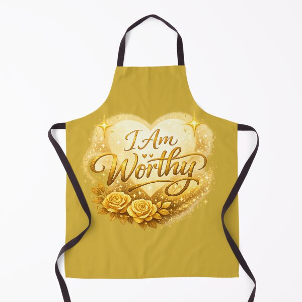 Item preview, I Am Worthy Self Love Affirmation designed and sold by hutofdesigns.