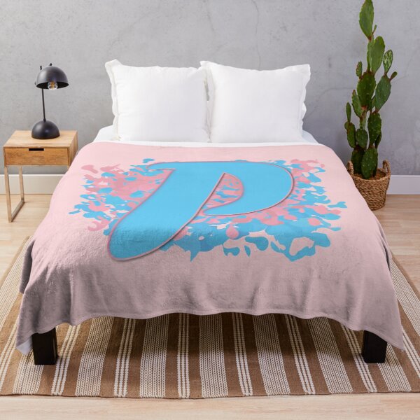Item preview, Trans P Letter, The Trans Letter P designed and sold by CharlottePlaceArt.