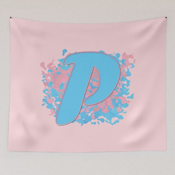 Item preview, Trans P Letter, The Trans Letter P designed and sold by CharlottePlaceArt.