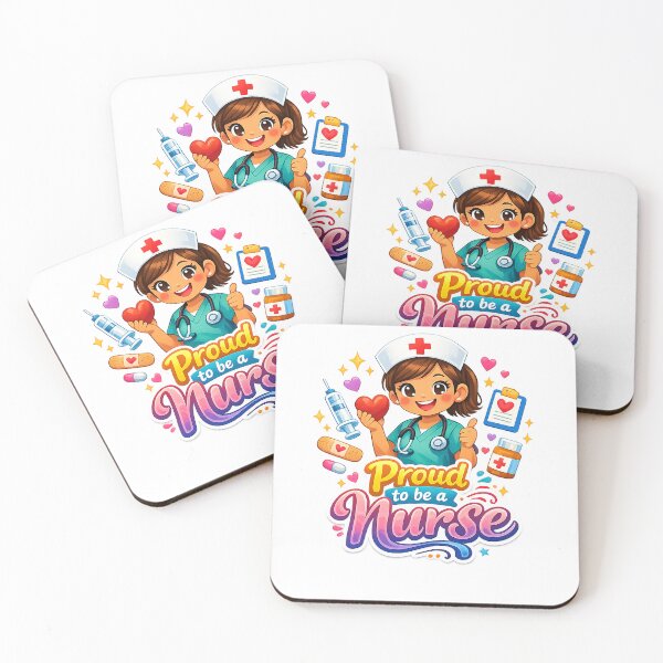 Item preview, Happy to be a nurse, great gift designed and sold by Hookesmode.