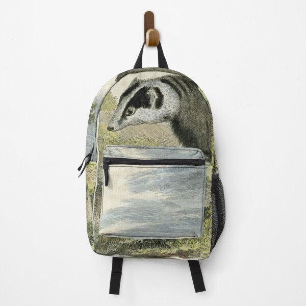 Item preview, Badger drawn in 1780 for Comte de Buffon designed and sold by TerryKerrImages.