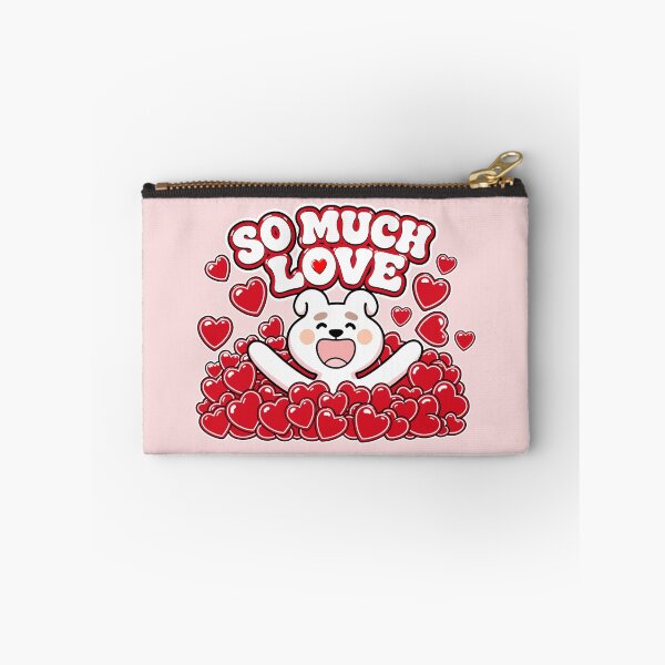 Item preview, Hoppang y corazones de San Valentín So Much Love designed and sold by tongstudio.