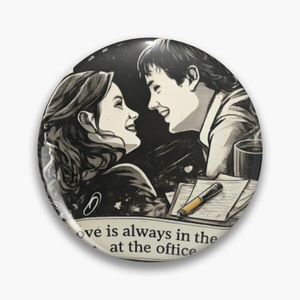 Item preview, Office Romance – Love Is Always in the Air at the Office designed and sold by CatLovers Studio.