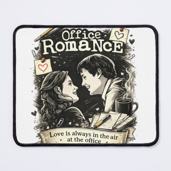 Item preview, Office Romance – Love Is Always in the Air at the Office designed and sold by CatLovers Studio.