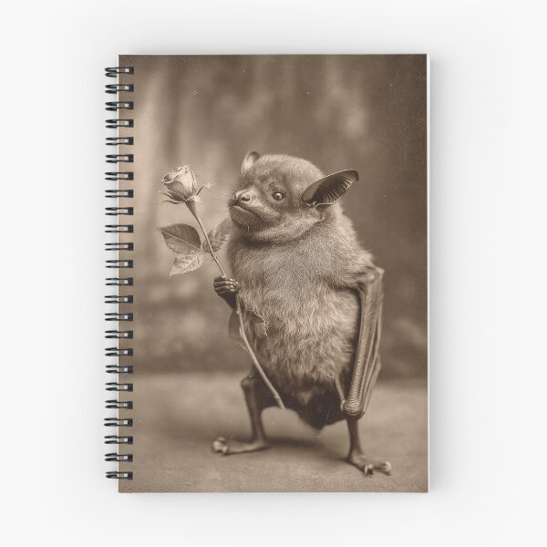 Item preview, Bat with Rose designed and sold by SpecInkStudio.