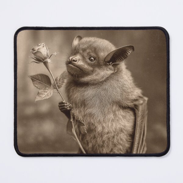 Item preview, Bat with Rose designed and sold by SpecInkStudio.