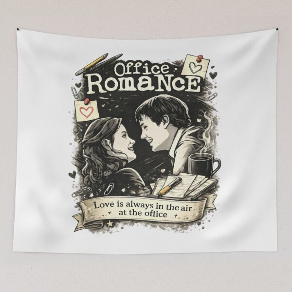 Item preview, Office Romance – Love Is Always in the Air at the Office designed and sold by CatLovers Studio.