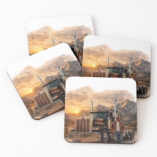 Item preview, Trucker on the move - proud trucker driver gift designed and sold by Hookesmode.