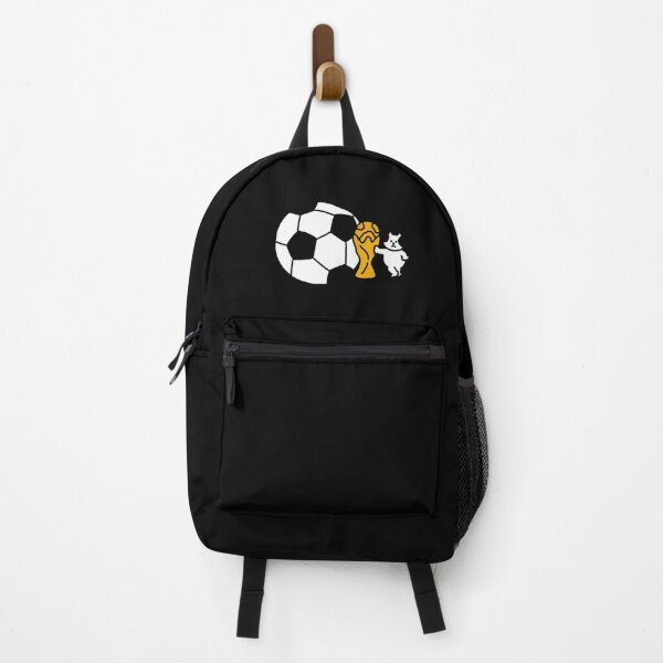 Item preview, a Cat with a soccer ball designed and sold by superbaechoo.
