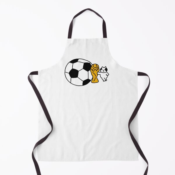 Item preview, a Cat with a soccer ball designed and sold by superbaechoo.