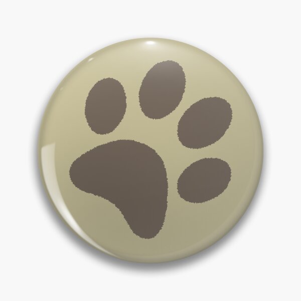 Item preview, Dog Paw Print Brown designed and sold by CreativeTwins.