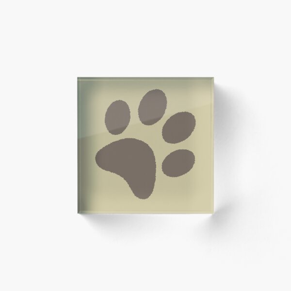 Item preview, Dog Paw Print Brown designed and sold by CreativeTwins.