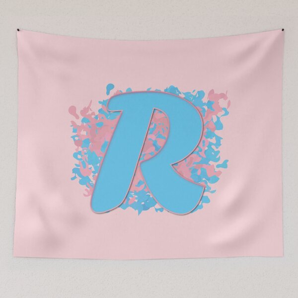 Item preview, Trans R Letter, The Trans Letter R designed and sold by CharlottePlaceArt.