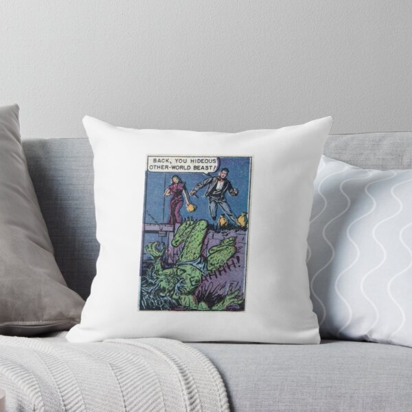Item preview, Hideous Other-World Beast Vintage Pre-Code Horror Comic Graphic designed and sold by ChiaraBoutiqueArte.
