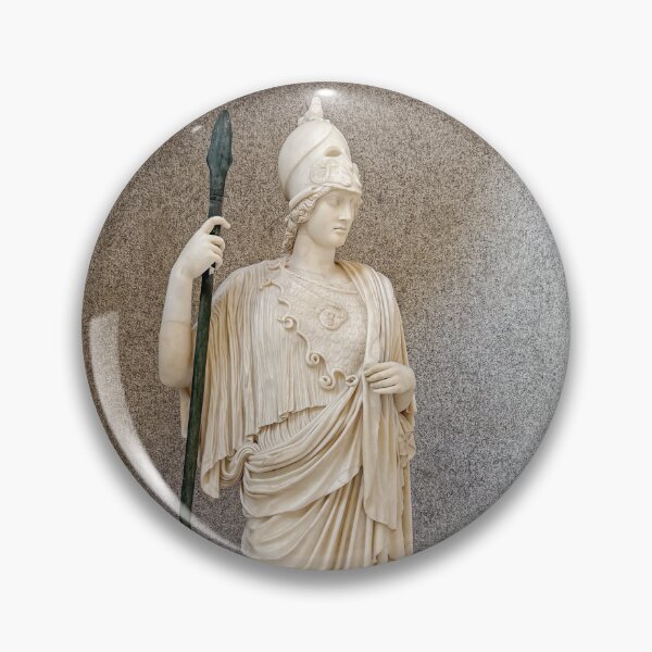 Item preview,  Athena Giustiniani goddess of wisdom and war  designed and sold by psychoshadow.