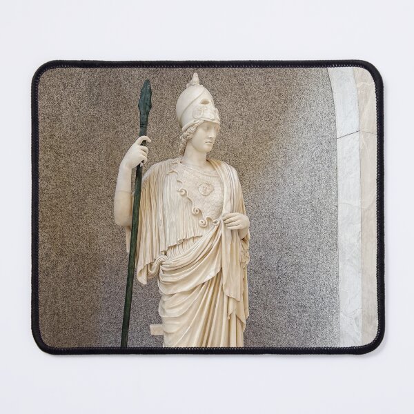 Item preview, Athena Giustiniani goddess of wisdom and war designed and sold by psychoshadow.