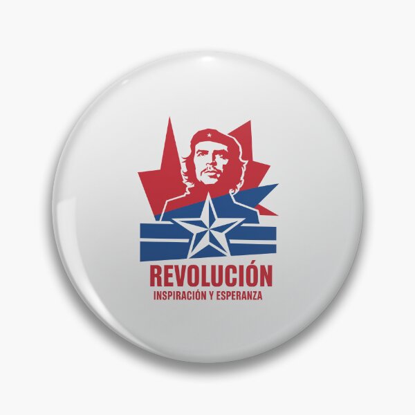 Item preview, Retro Cuban Poster Style  – Red, Blue & White Graphic Design designed and sold by paulo silveira.