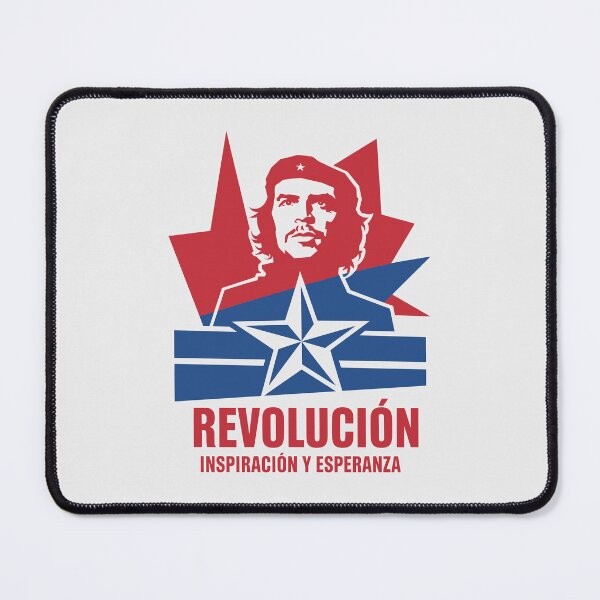 Item preview, Retro Cuban Poster Style  – Red, Blue & White Graphic Design designed and sold by paulo silveira.