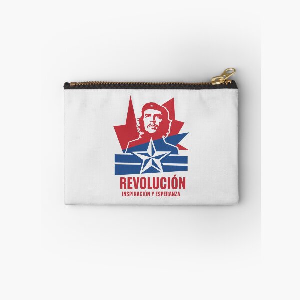 Item preview, Retro Cuban Poster Style  – Red, Blue & White Graphic Design designed and sold by paulo silveira.