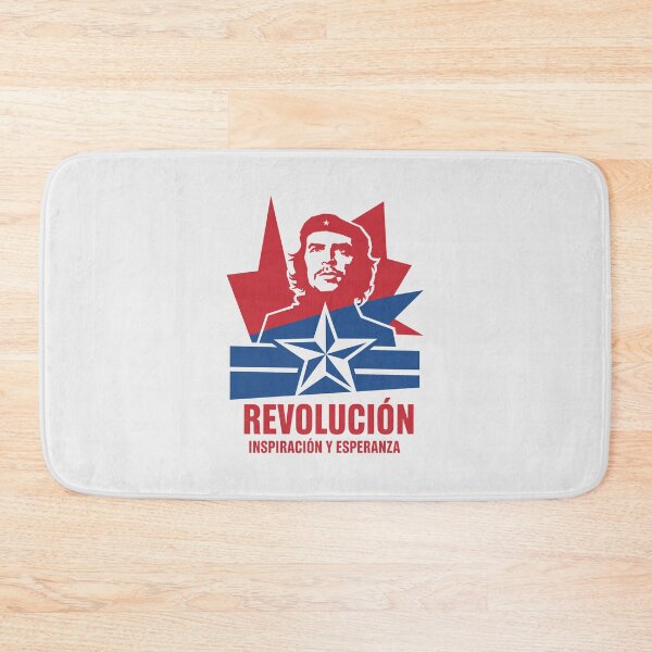 Item preview, Retro Cuban Poster Style  – Red, Blue & White Graphic Design designed and sold by paulo silveira.