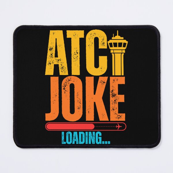 Item preview, Funny Retro ATC Joke Loading designed and sold by legendaryskins.