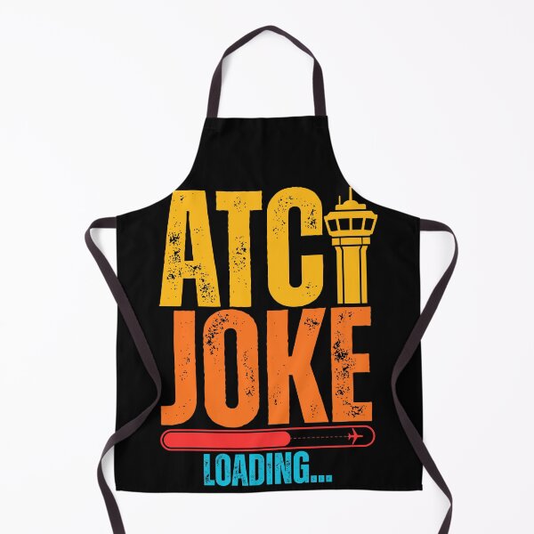 Item preview, Funny Retro ATC Joke Loading designed and sold by legendaryskins.