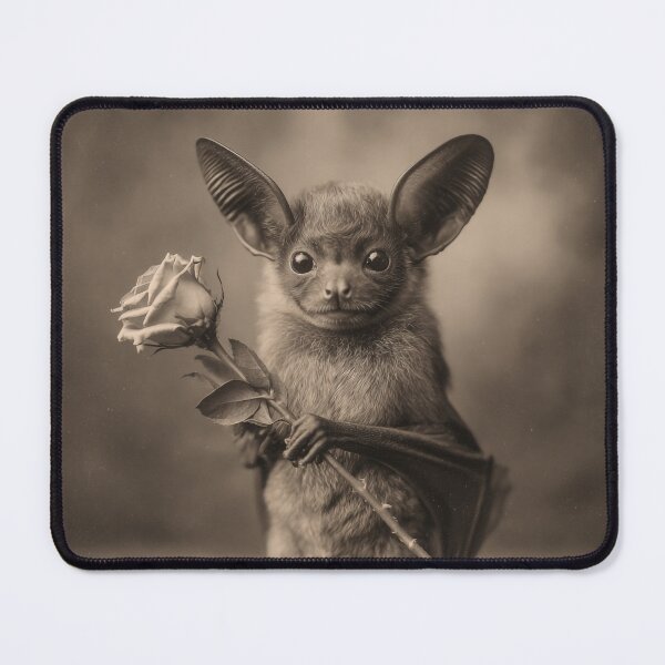 Item preview, Little Bat with Rose designed and sold by SpecInkStudio.