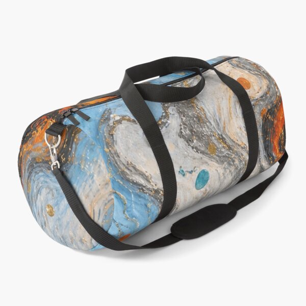 Item preview, Cosmic marble swirls and metallic dots designed and sold by annenambiro.