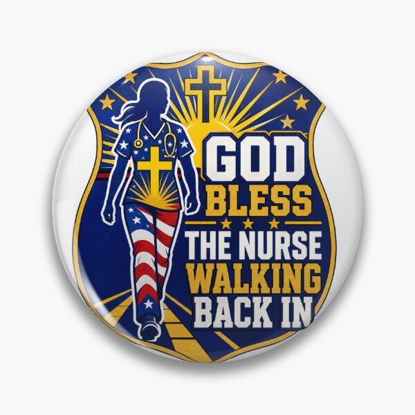 Item preview, The Nurse Walking Back In designed and sold by Squiggle Happy.