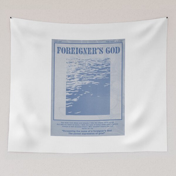 Item preview, Foreigner's God designed and sold by lgsketches.