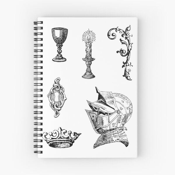Item preview, Medieval Revival Sticker Pack designed and sold by EmiliaMoscovich.