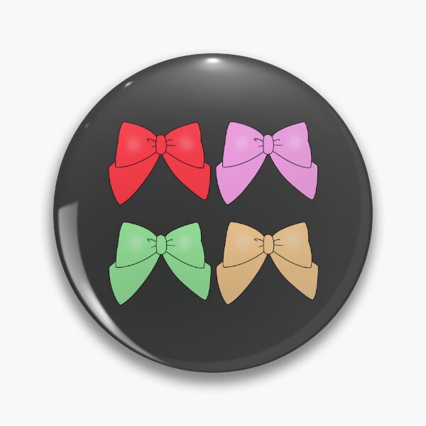 Item preview, Cute Colorful Ribbon Bows Set designed and sold by ubborn.