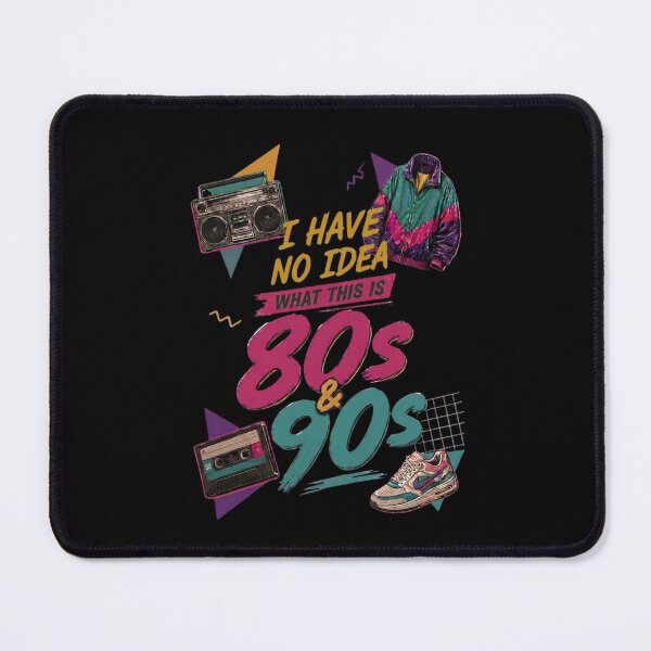 Item preview, I Have No Idea What This Is 80s & 90s - Funny Vintage Aesthetic Design designed and sold by Cutie Galore.
